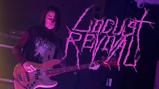 Locust Revival  Fangs Out Live at The Bearded Lady [upl. by Llyrpa658]