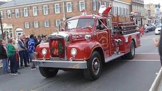 Berryville Christmas Parade 12 2 2023 [upl. by Nol]