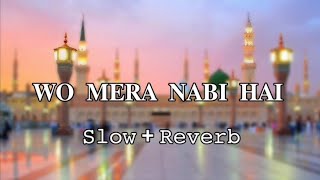 Wo Mera Nabi Hai Naat  Syed Hassanullah  Slow and Reverb Naat [upl. by Capone]