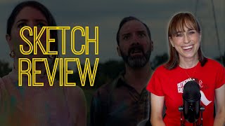 Sketch Movie Review A Hugely Charming FamilyFriendly Monster Movie  TIFF 2024 [upl. by Aja]