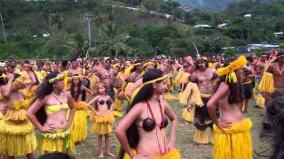 Marquesan Arts Festival Opening Ceremony 2011 [upl. by Massiw990]