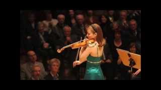 Arabella Steinbacher  Mozart Violin Concerto No5 [upl. by Brackett]