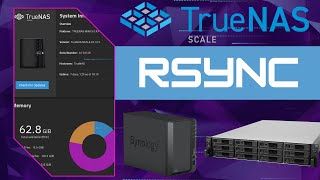 Rsync Setup on TrueNAS Scale for Synology NAS Hyper Backup [upl. by Esimaj]