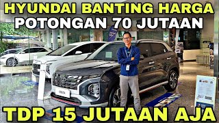 MURAH GILA GILAAN  HYUNDAI POTONG HARGA DISKON HABIS HABISAN [upl. by Ambur204]