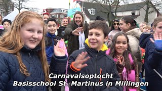 Carnavalsoptocht Sint Martinusschool Millingen [upl. by Oel]