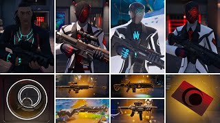 All Bosses Mythic Weapons amp Vault Locations Guide  Fortnite Chapter 4 Season 4 [upl. by Iren]