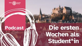 Die ersten Wochen als Studentin  Studieren in Marburg  Folge 5 [upl. by Welby]