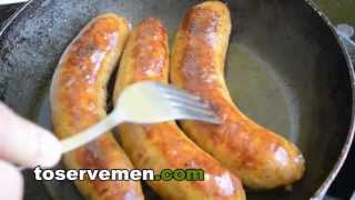 How to Cook Italian Sausage With Beer  BETTER THAN BRATWURST [upl. by Atirac]