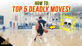 How to Top 5 Simple Basketball Scoring Moves ANYONE CAN DO [upl. by Sonia]