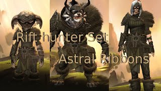 GW2  Rift Hunter Set  Showcase [upl. by Nyladnek]