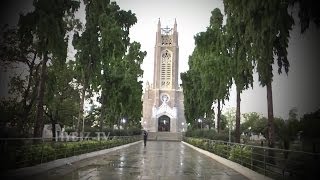 Largest Church in Asia  Medak Church [upl. by Cristi]