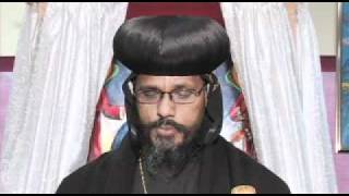 His Grace Abune Abreham Ethiopian Christmas blessing [upl. by Anaehr279]