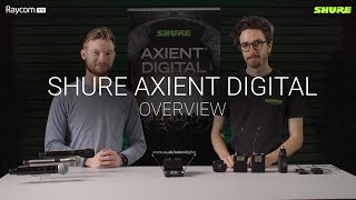 Shure Axient Digital  Walkthrough [upl. by Mount]