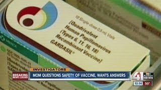 Mother questions safety after Gardasil vaccine wants answers [upl. by Pius]