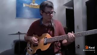 CCR  Born on the Bayou  Bass cover [upl. by Corie614]