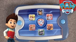 PAW Patrol Ryders Pup Pad from Spin Master [upl. by Fernandez]