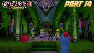 Grandia II HD Remaster Hard Mode Birthplace Of The Gods Elmos Story and Ryudos Trial 19 [upl. by Qiratla666]