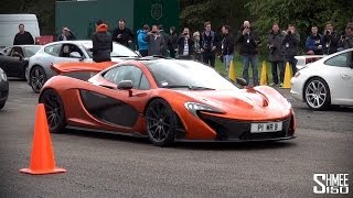 McLaren P1  205mph Onboard at Vmax Hypermax [upl. by Nisbet949]