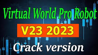 Virtual World Pro Robot V23 Crack Version 2023 [upl. by Hailee246]