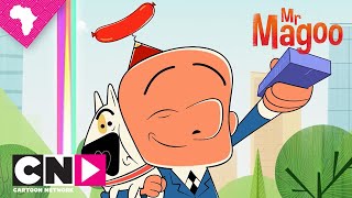 Mr Magoo  Treasure Hunt  Cartoon Network Africa [upl. by Natlus460]