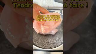 Comment les asiatiques font le blanc de poulet tendre et pas sec du tout  Recette du grand chef [upl. by Laynad]