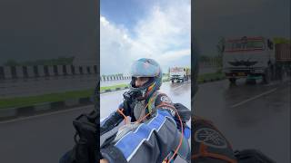 Jharkhand to Delhi 1100 kms ride with Yamaha mt15  Day 1 mini vlog mt15 bikeride [upl. by Arnon]