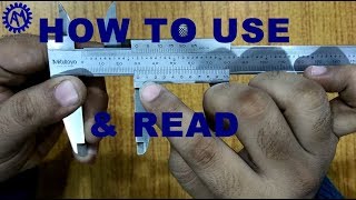 HOW TO USE AND READ A VERNIER CALIPER LEAST COUNT FORMULA  ASK MECHNOLOGY [upl. by Gibrian]