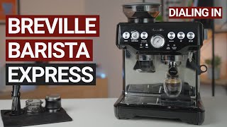 Mastering the Breville Barista Express for Espresso Brewing [upl. by Nortal]