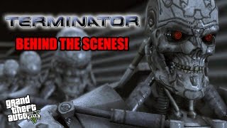 Behind The Scenes GTA Terminator [upl. by Cordier]