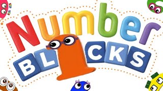 Numberblocks intro Song with Number [upl. by Ydroj]