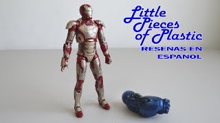 Iron Man Mark 42 Marvel Legends Iron Monger BAF Reseña Revisión Review Little Pieces Plastic [upl. by Sprung]