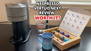 Nespresso Vertuo Next Unboxing And Review Worth The Cost [upl. by Ethan226]