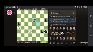 Alireza Firouzja vs Hikaru Nakamura  FIDES Candidates Tournament 2024 LIVE [upl. by Jessabell403]