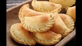 Panzerotti Baresi FATTI IN CASARicetta facile e veloce [upl. by Ahsirtap]