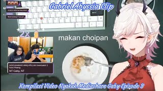 Gabriel Abyssia Clip  Kompilasi Video Ngakak Mediashare Gaby Episode 3 [upl. by Ennairol447]