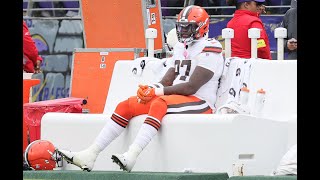 Browns waive Perrion Winfrey [upl. by Desai]