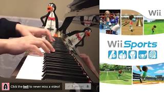 Wii SPORTS THEME ON PIANO [upl. by Friederike]