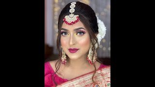 Bridal Makeup Look  Blushed Up by IMA  Perfecto [upl. by Suchta]