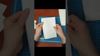 Simple and Quick Bookbinding StepbyStep Stitching of the Book Block For Beginners [upl. by Zere]