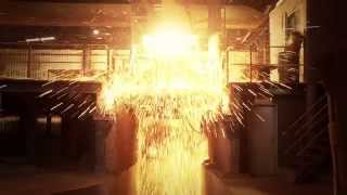 Ferrochrome Furnaces video production quotintro clipquot [upl. by Manbahs]