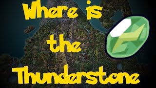 Where Is The Thunderstone Pokemon DiamondPearlPlatinum [upl. by Abdul]