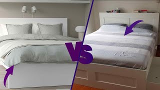 Malm vs Brimnes Which IKEA Bed Frame Fits Your Space and Style [upl. by Roux]