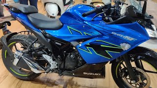 2023 Suzuki Gixxer SF 155  Walkaround Look [upl. by Allerus]