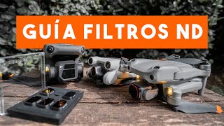 GUIA DE FILTROS ND PARA CUALQUIER DRONE [upl. by Anilehcim]