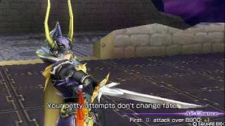 Dissidia 012 Duodecim  Story Mode Encounter Quotes Part 2 [upl. by Pascasia]