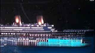 Titanic Sinking Simulation  Updated 2012 [upl. by Anoerb]