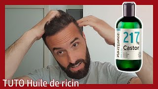 Comment bien utiliser lHUILE DE RICIN pour faire pousser la barbe et les cheveux [upl. by Randell]