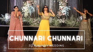 Indian Wedding Dance  Chunnari Chunnari [upl. by Terence448]