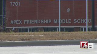 Apex Friendship Middle School teacher suspended following misconduct accusations [upl. by Anaej]