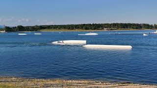 Wakeboarden am Schwarzlsee  Unterpremstätten  GrazUmgebung [upl. by Percy]